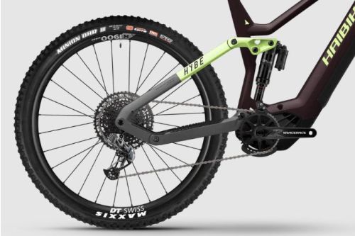 Rower elektryczny górski Haibike Hybe 10.5 w 100% gotowy do jazdy + Gratis tak